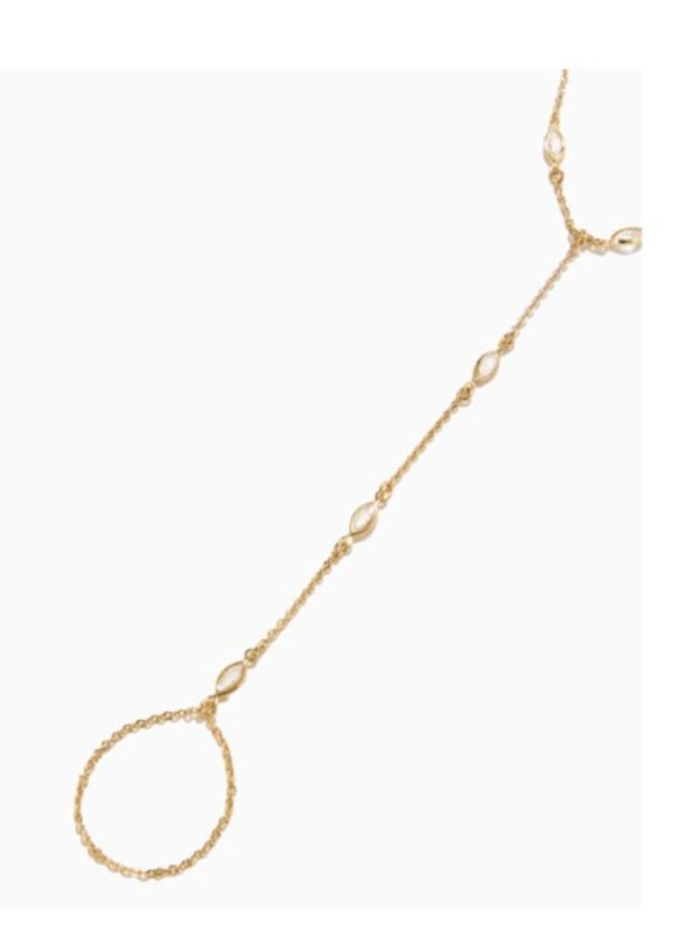 CRYSTAL HAZE Crystal Handβ Chain (NEW & BEAUTIFUL!) - Picture 3 of 7